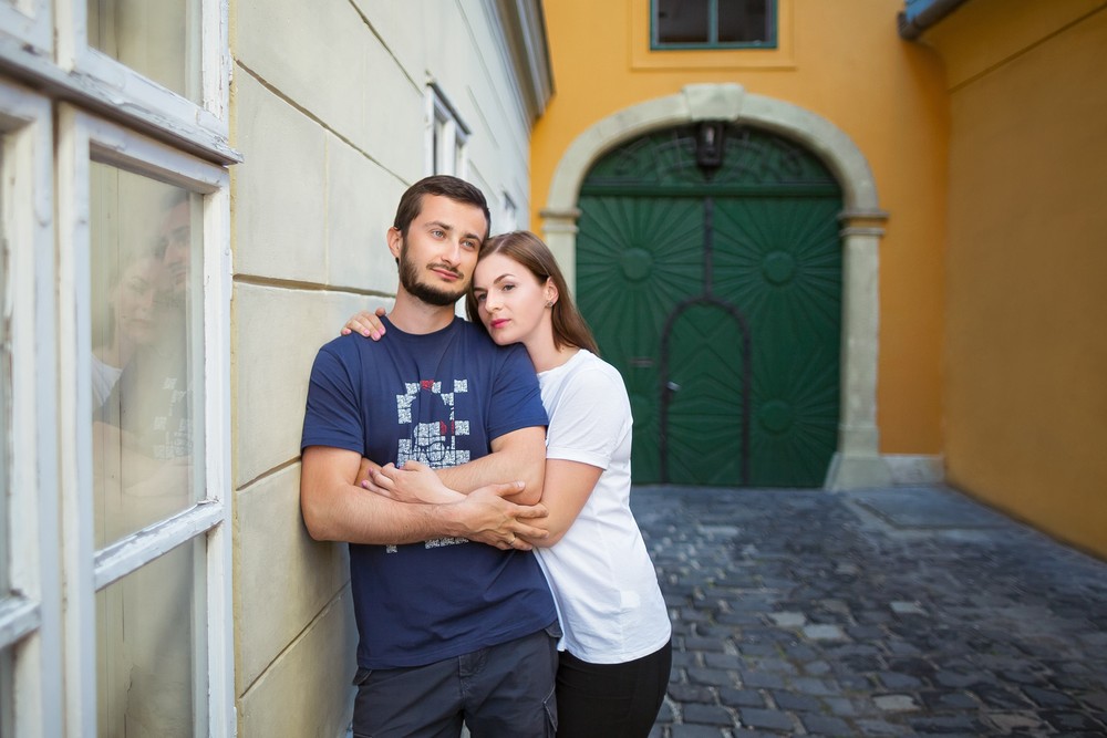 Love story in Budapest