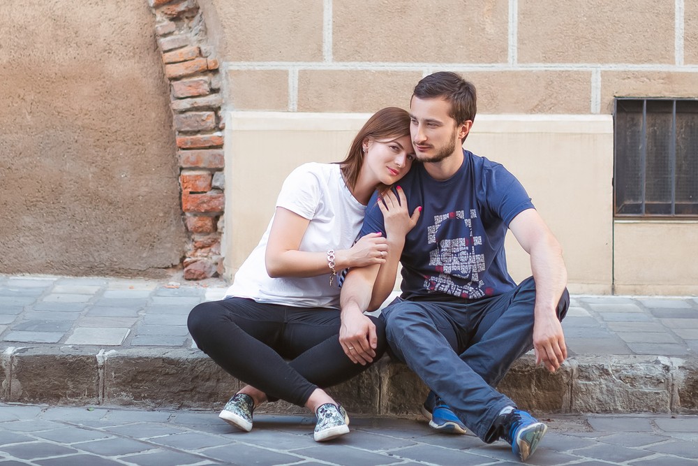 Love story in Budapest