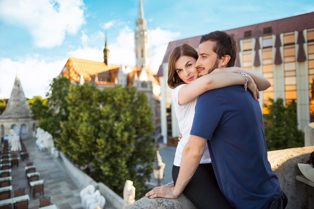 Love story in Budapest