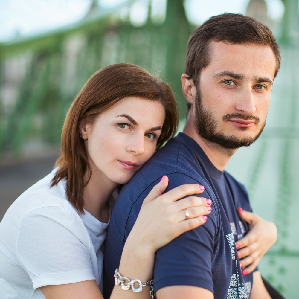 Love story in Budapest