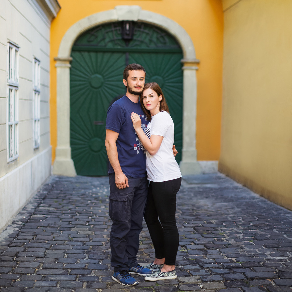Love story in Budapest