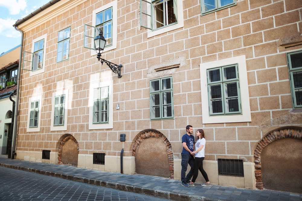 Love story in Budapest