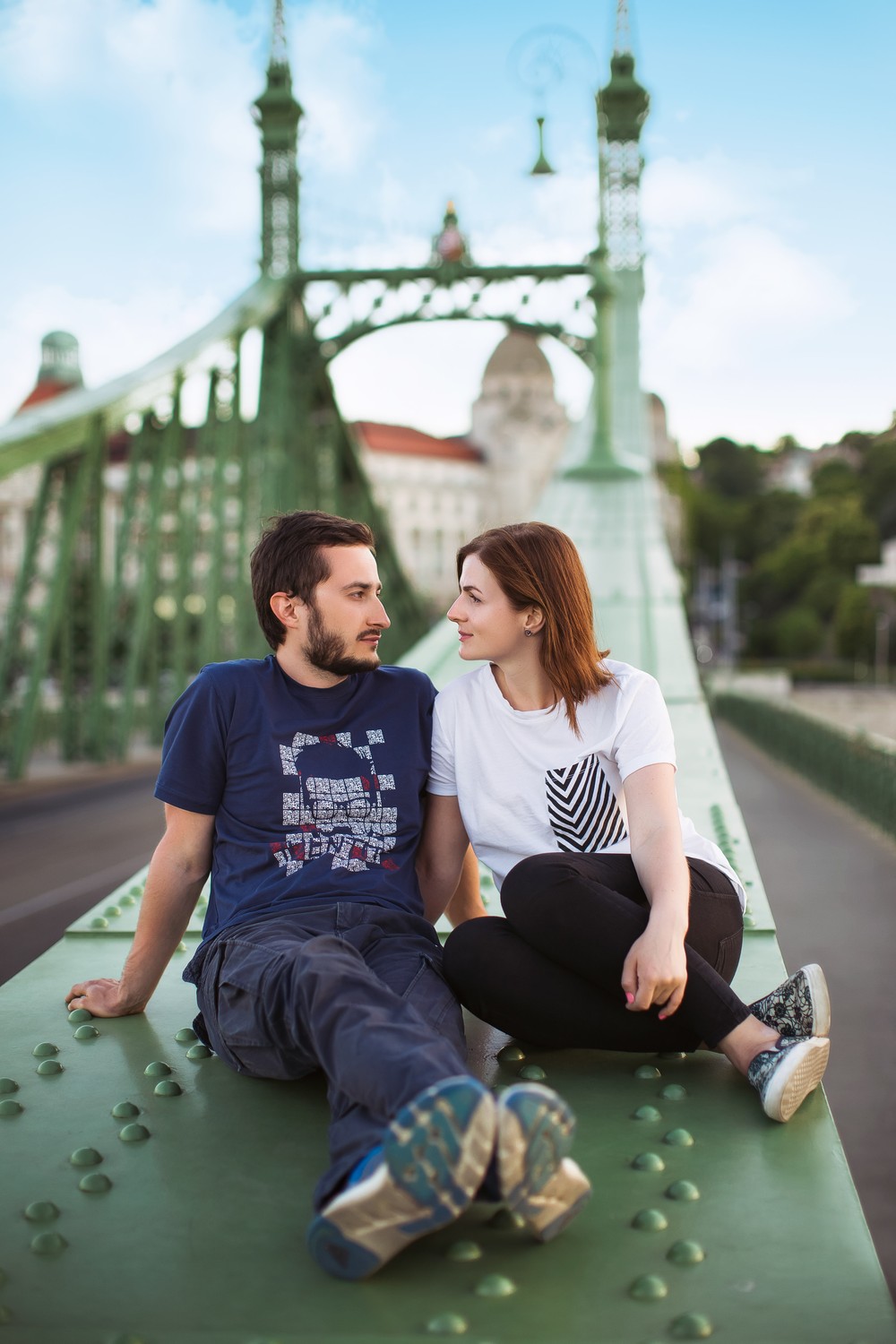 Love story in Budapest