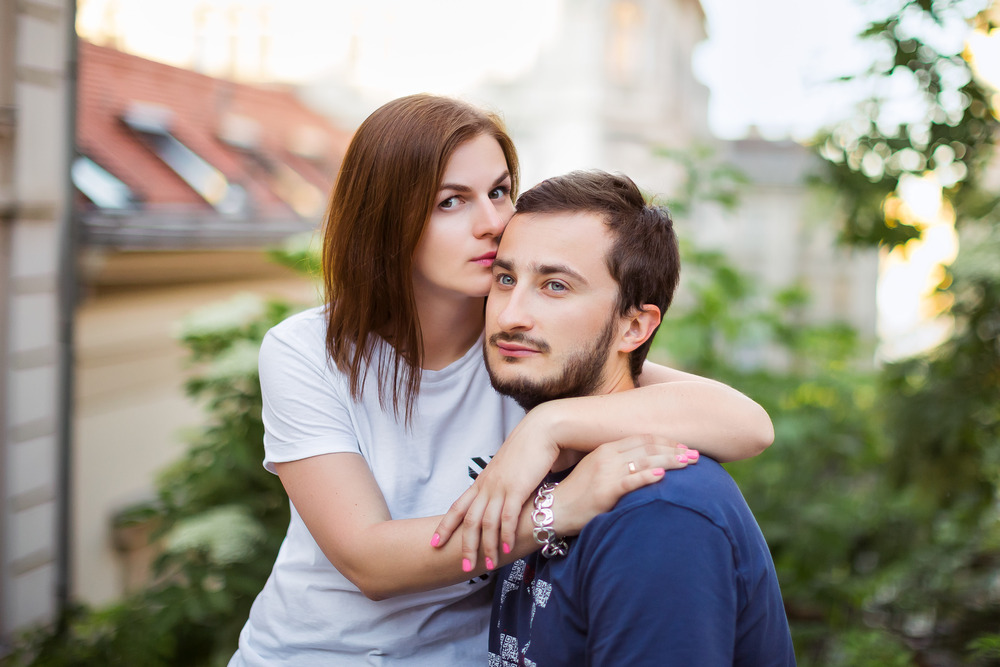 Love story in Budapest
