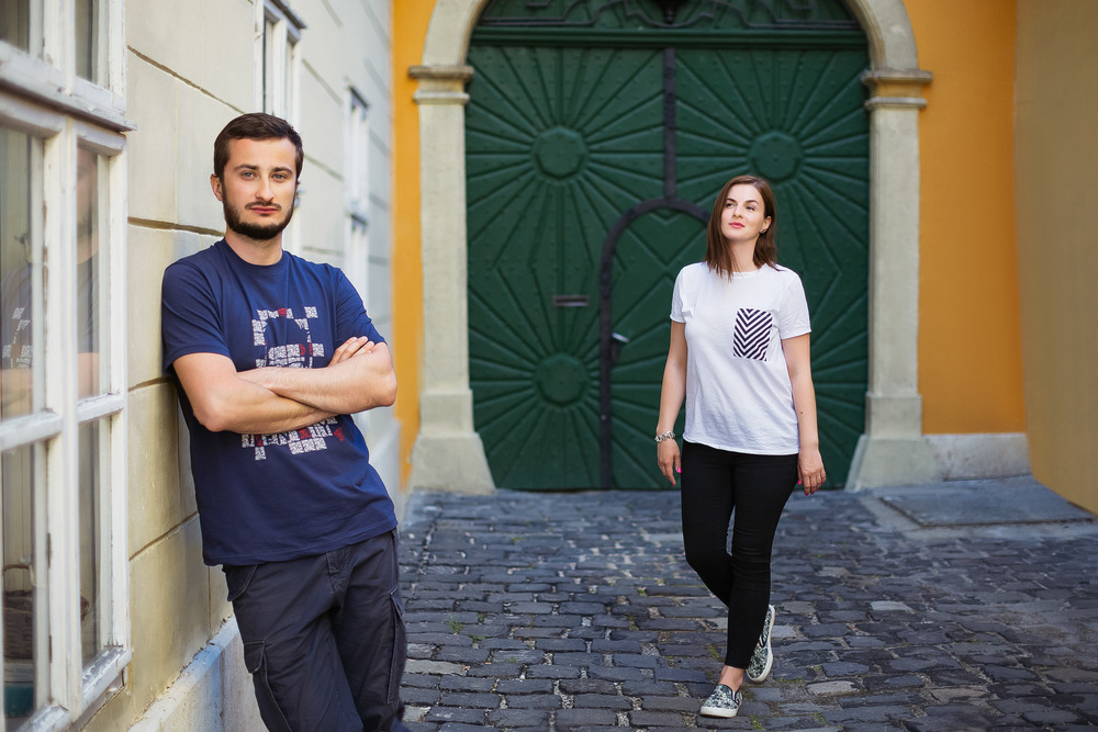 Love story in Budapest