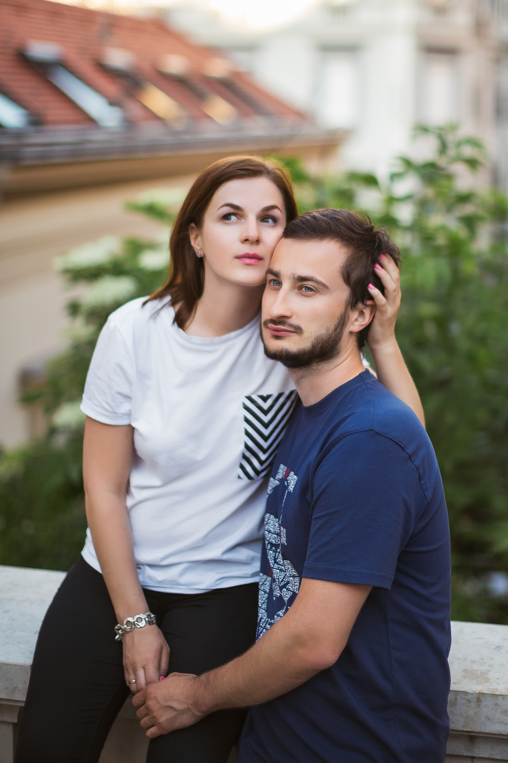 Love story in Budapest