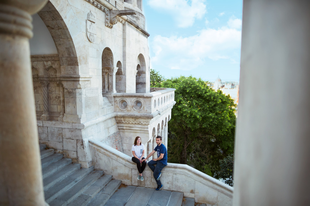 Love story in Budapest