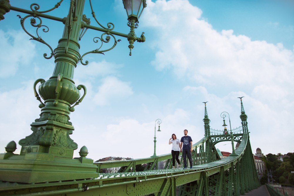 Love story in Budapest