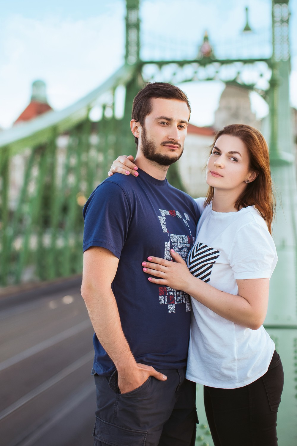 Love story in Budapest