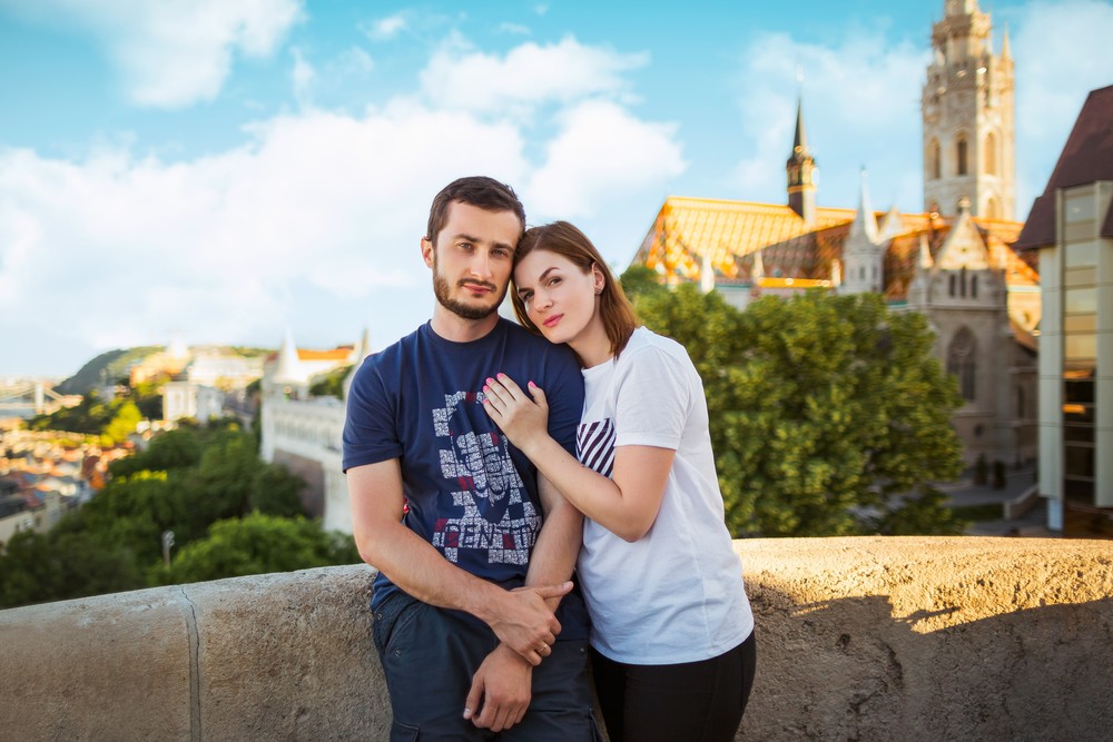 Love story in Budapest