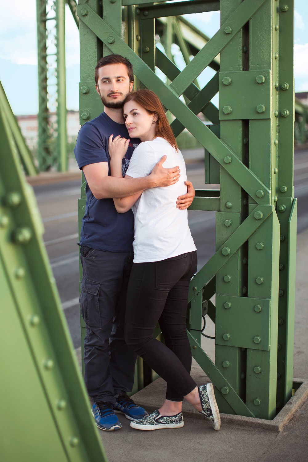 Love story in Budapest