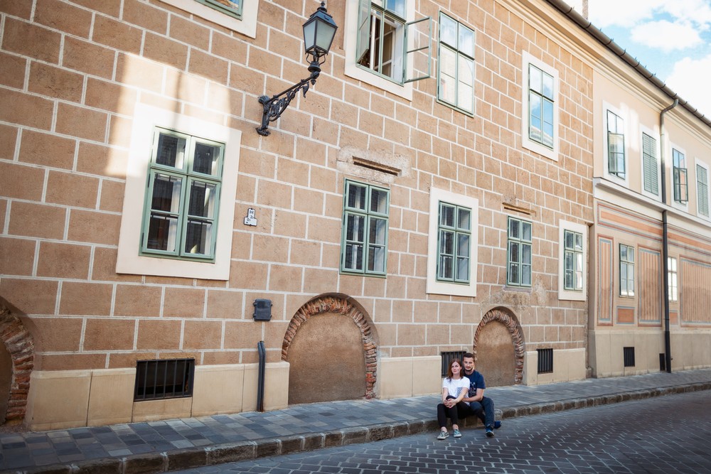 Love story in Budapest