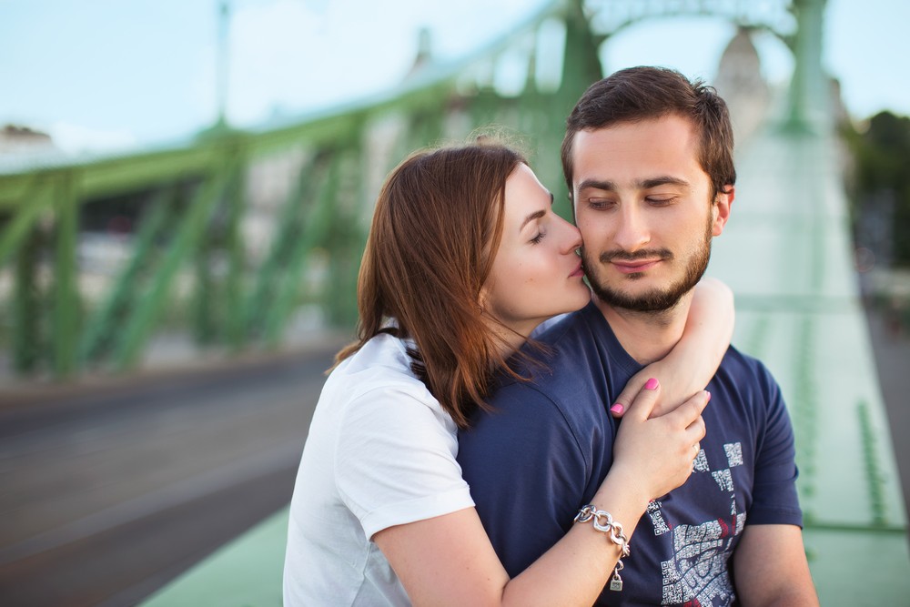 Love story in Budapest