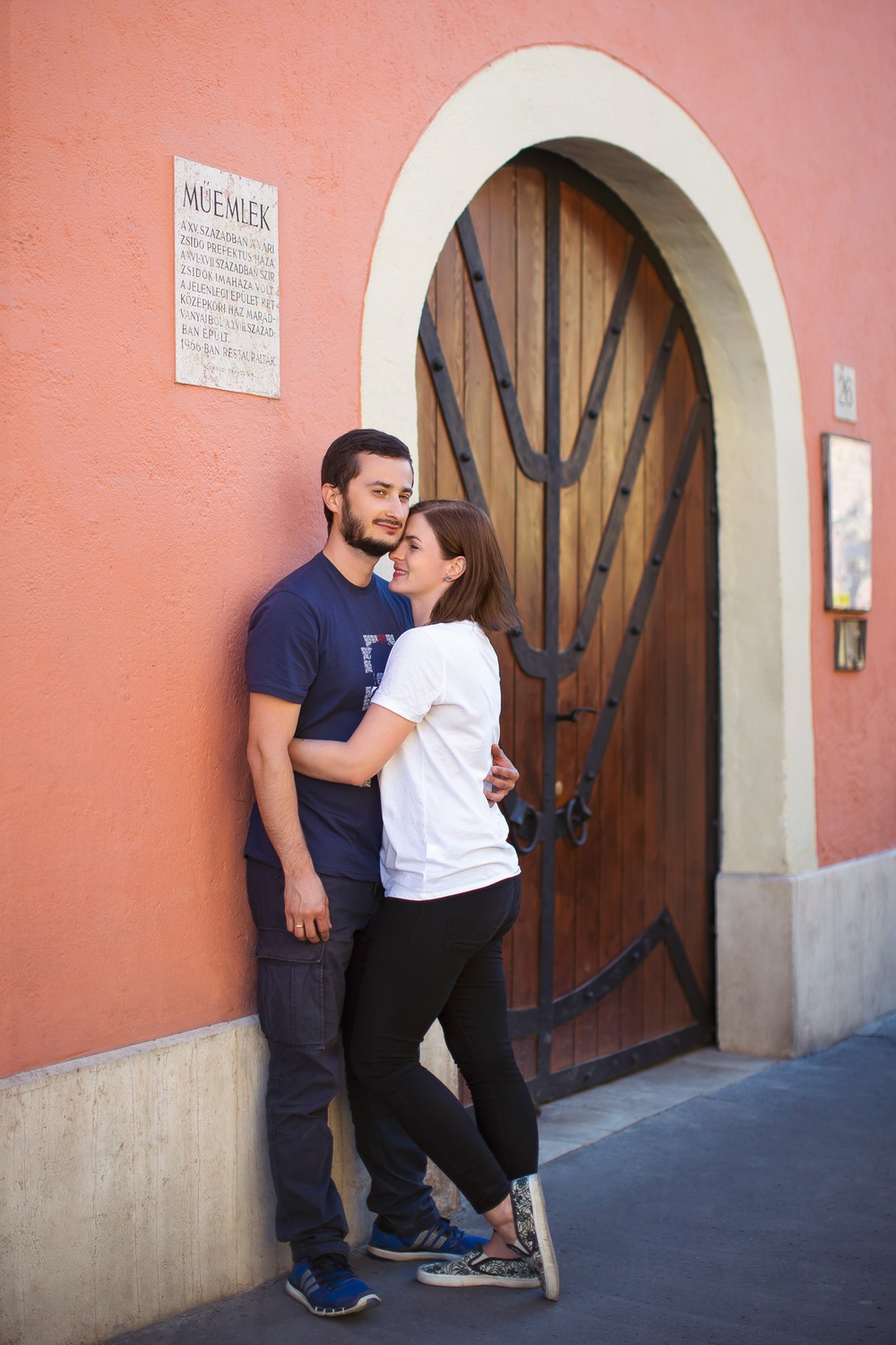 Love story in Budapest