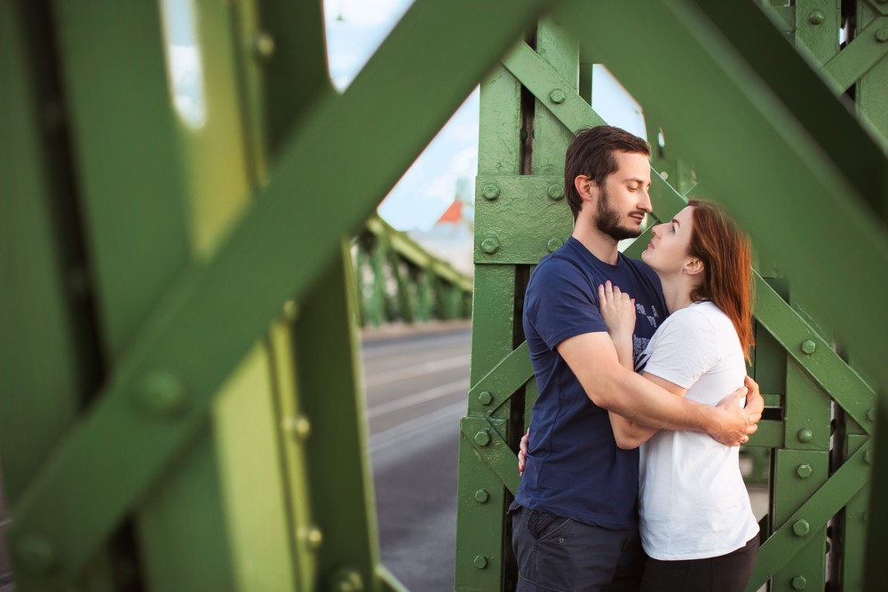 Love story in Budapest
