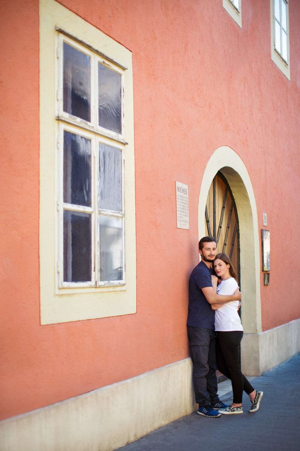 Love story in Budapest