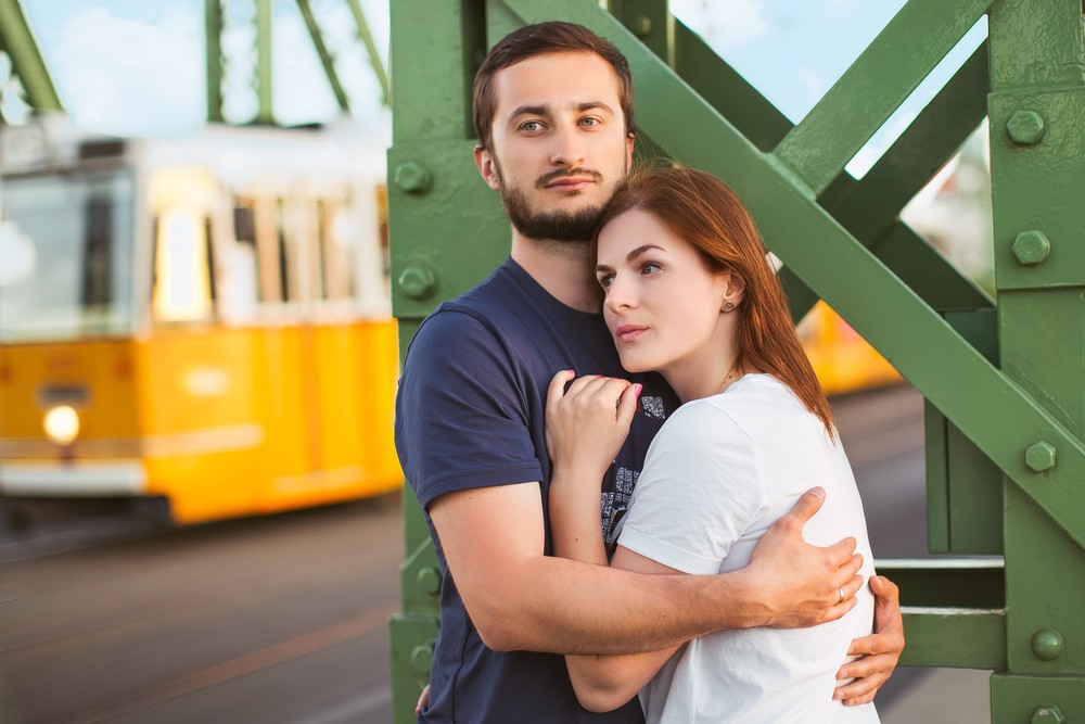 Love story in Budapest