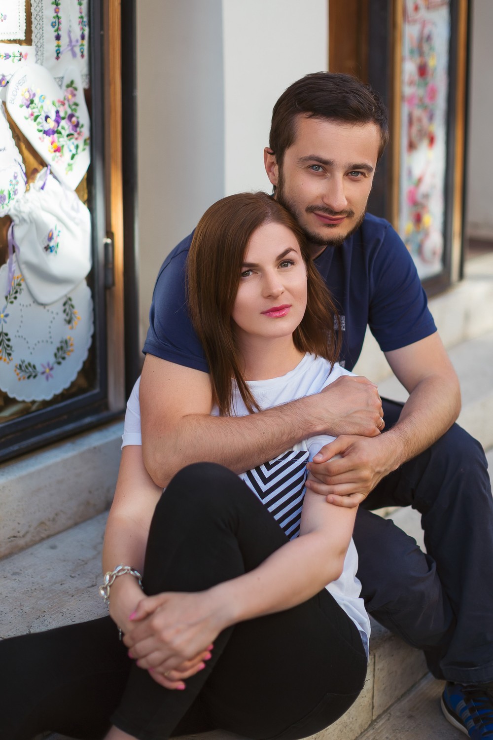 Love story in Budapest
