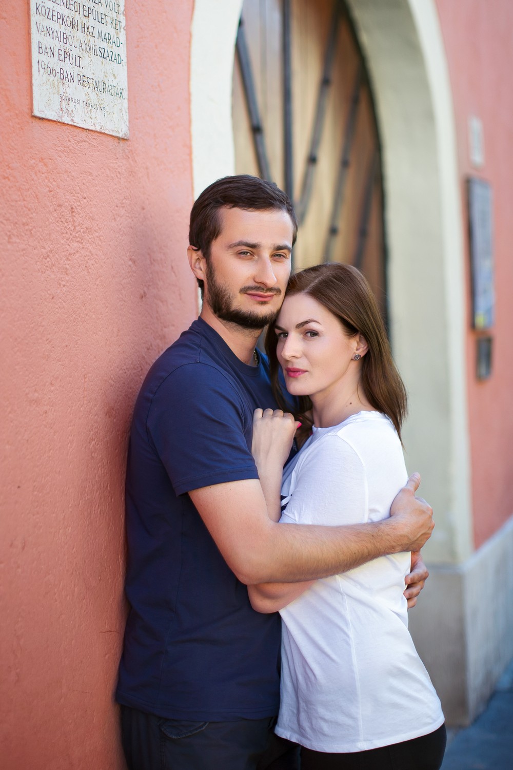 Love story in Budapest