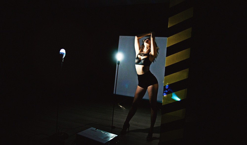 woman