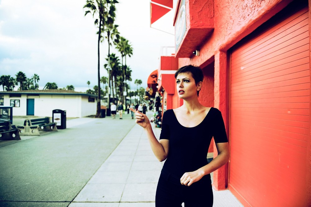 woman