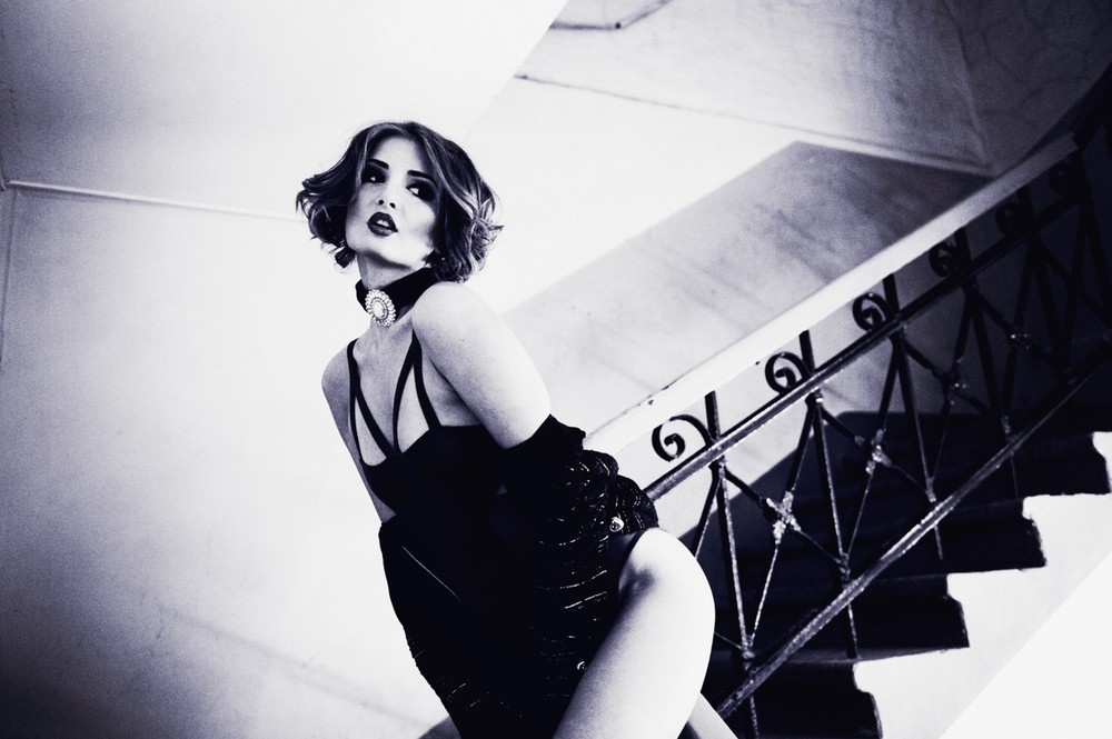 woman