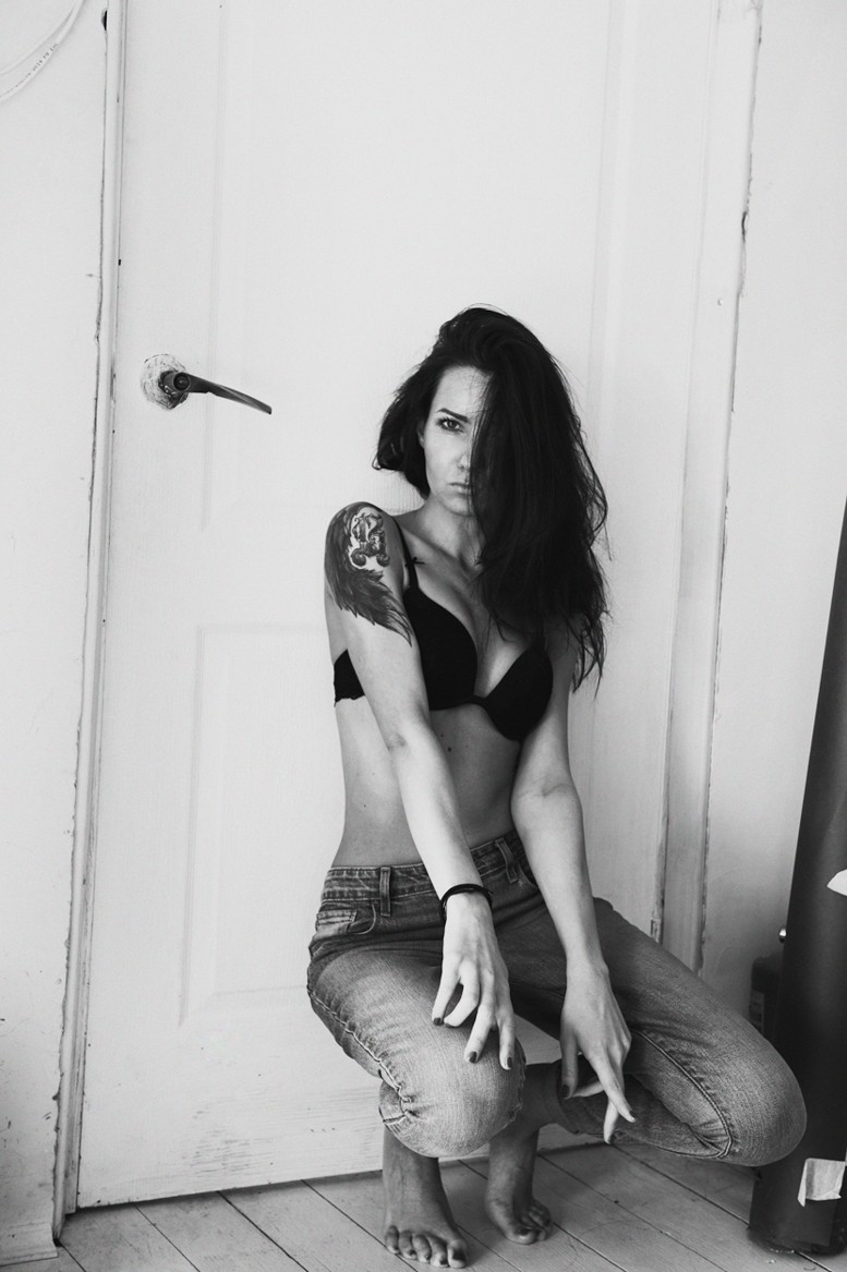 woman
