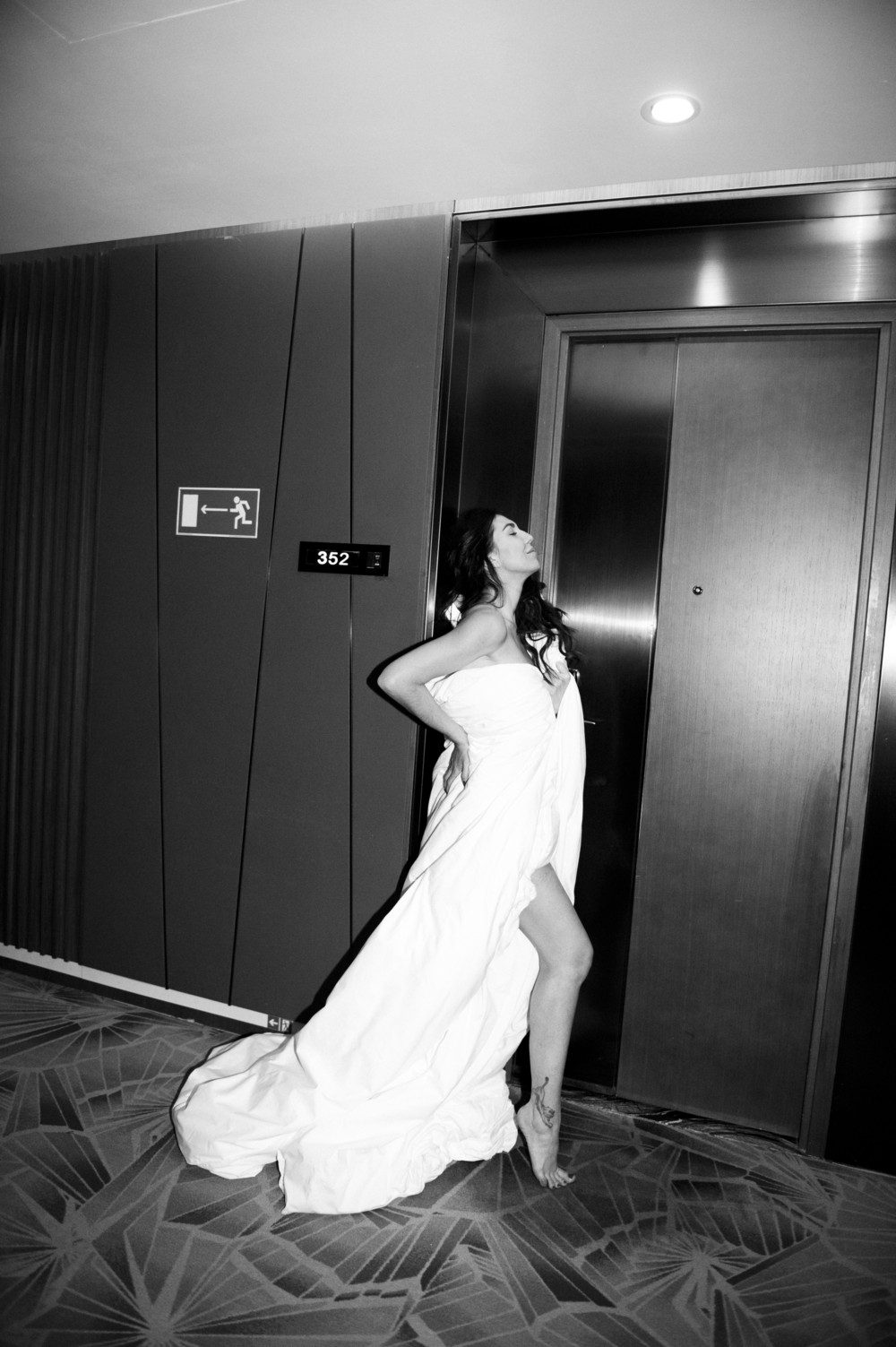 woman