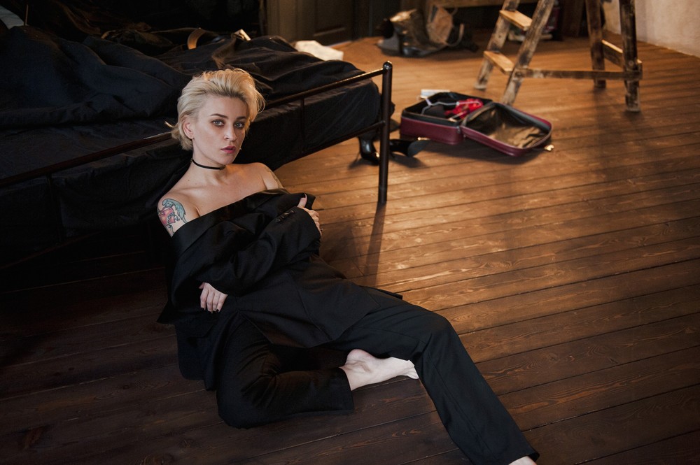 woman