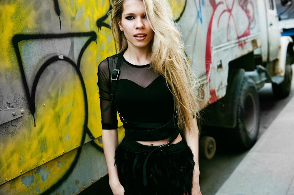 woman