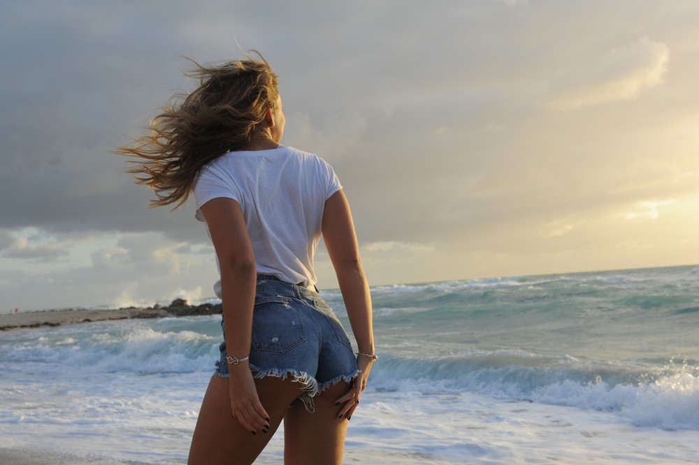 woman