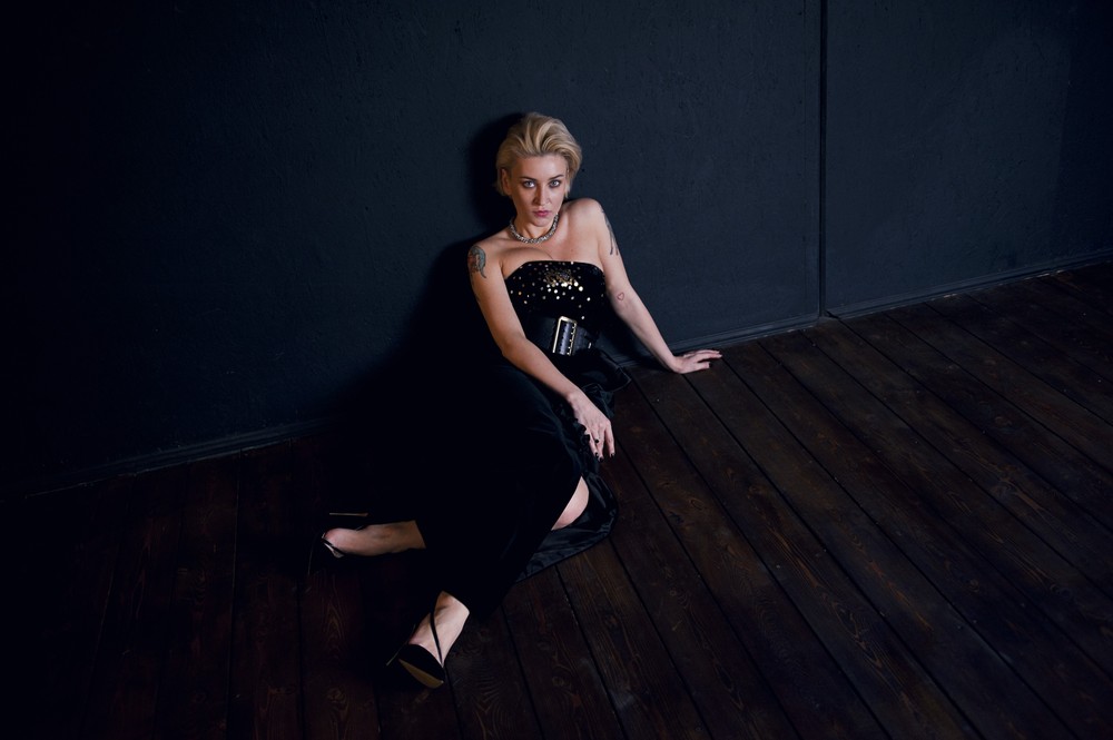 woman