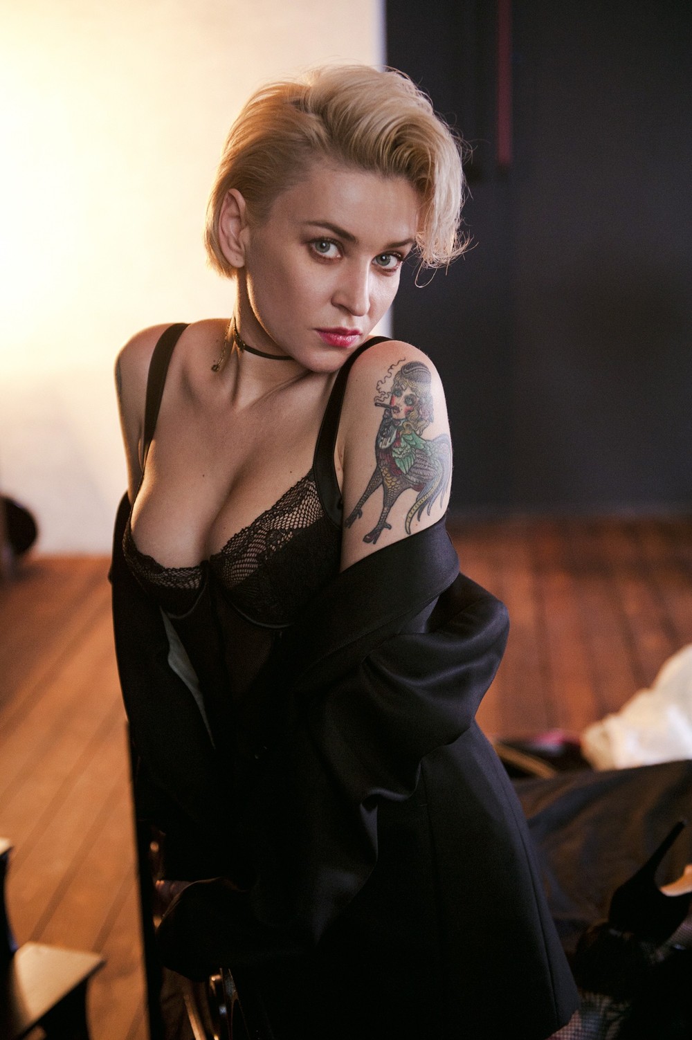 woman