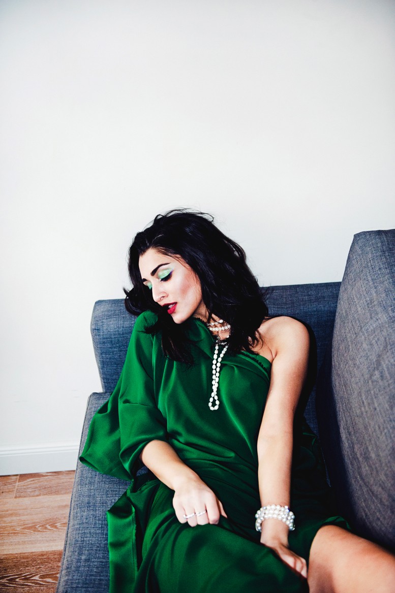 woman