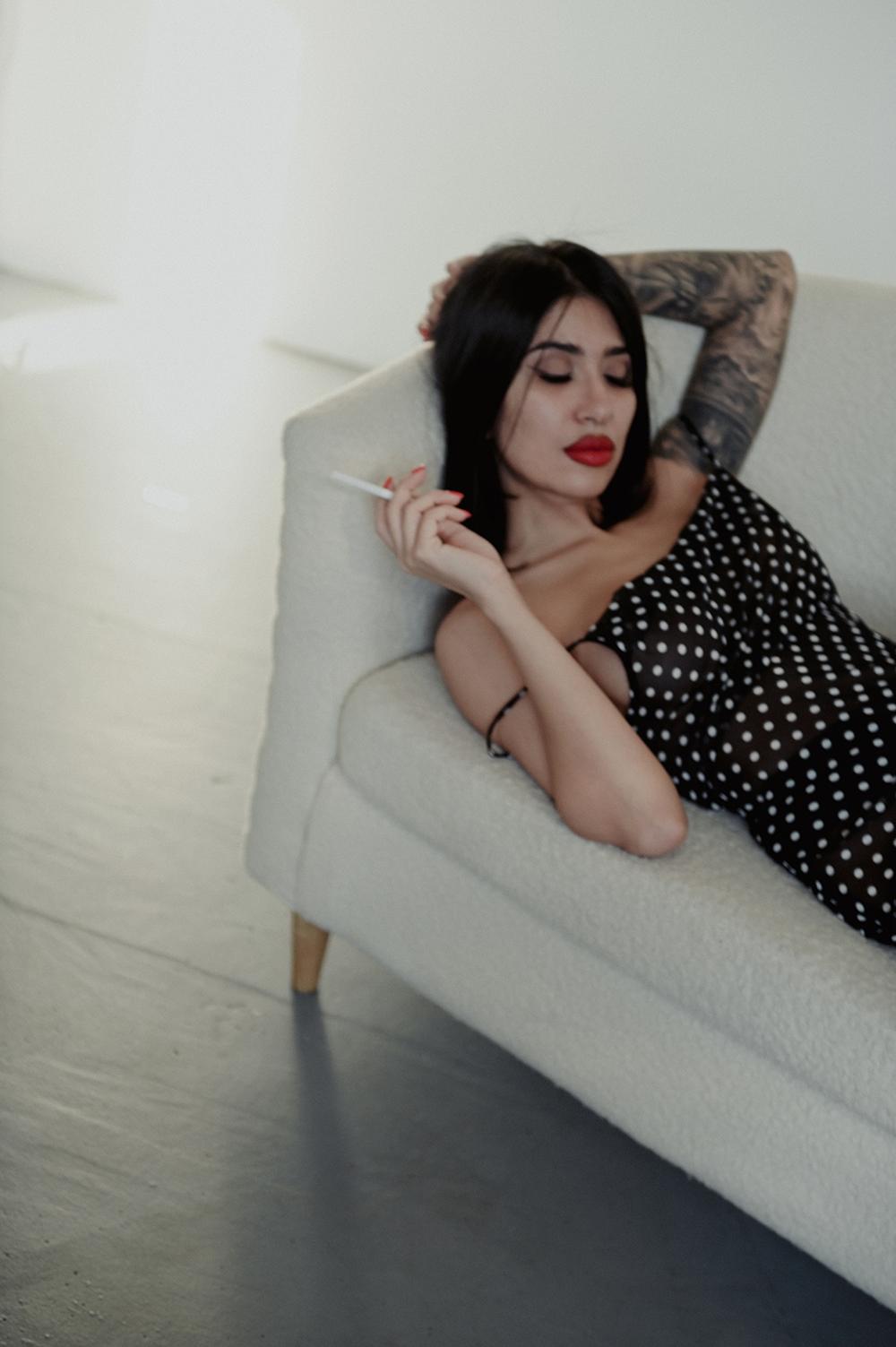 woman