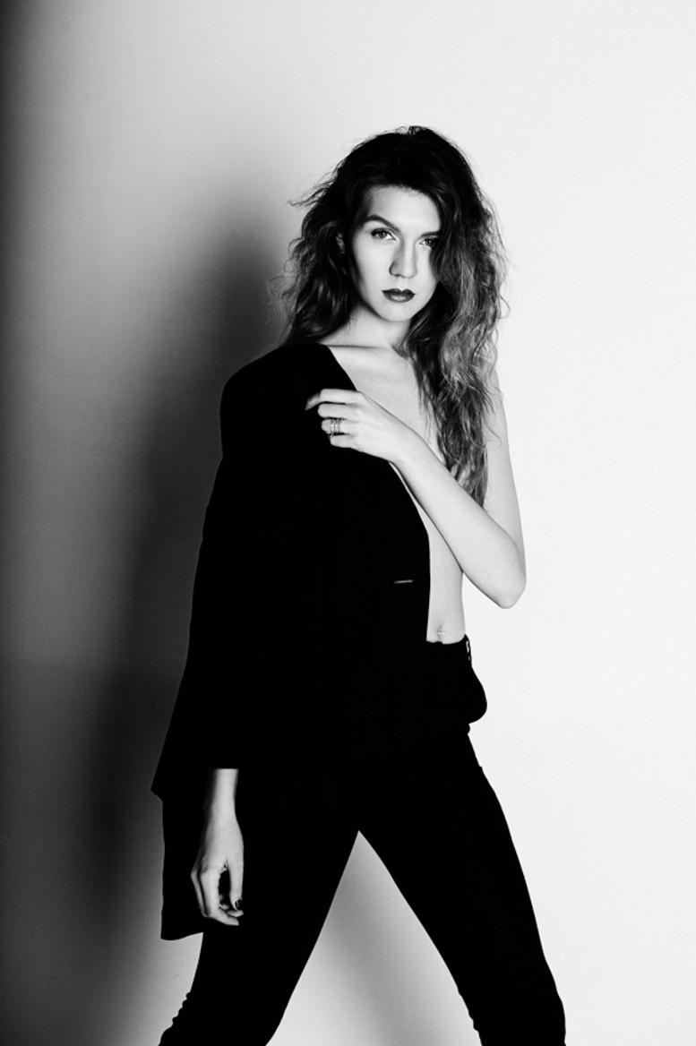 woman