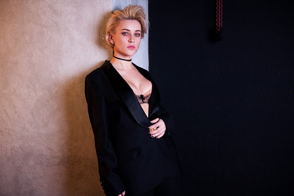 woman