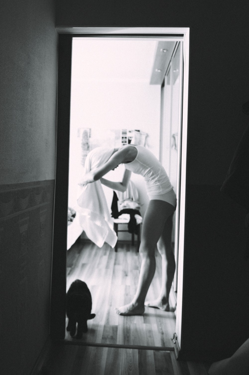 woman