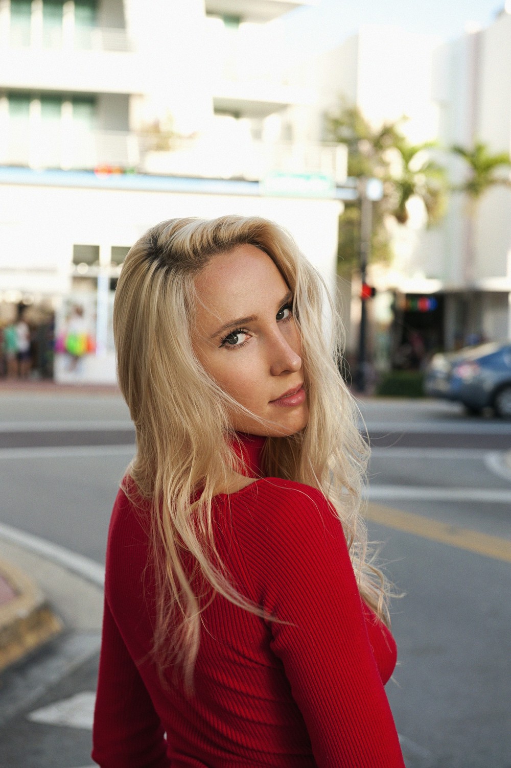 woman