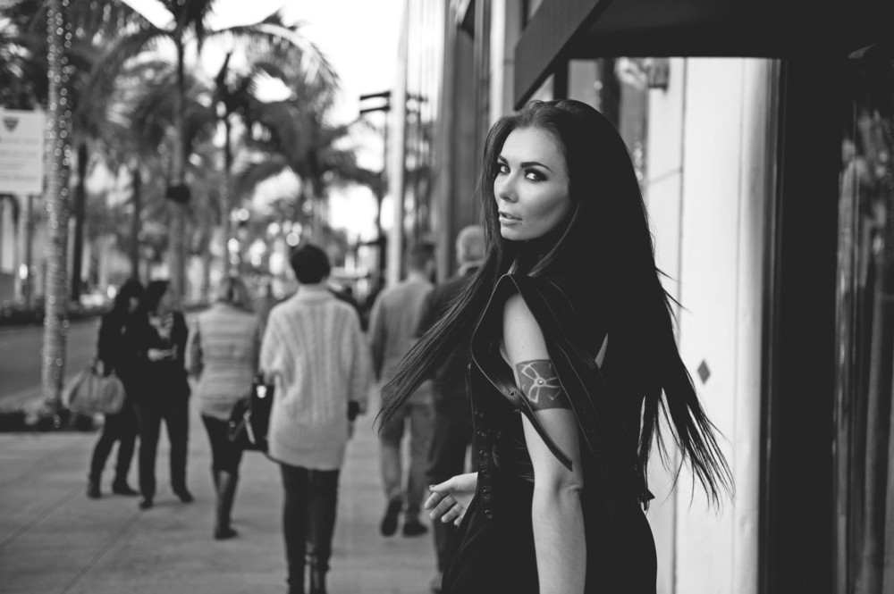 woman