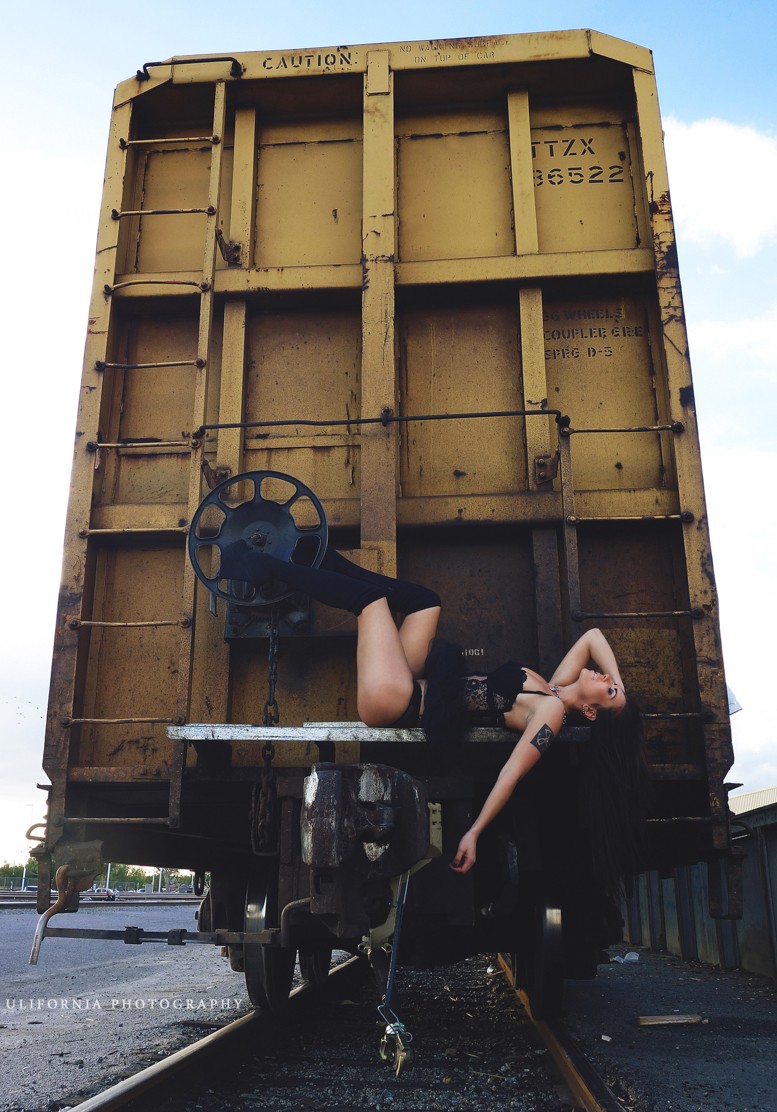 woman