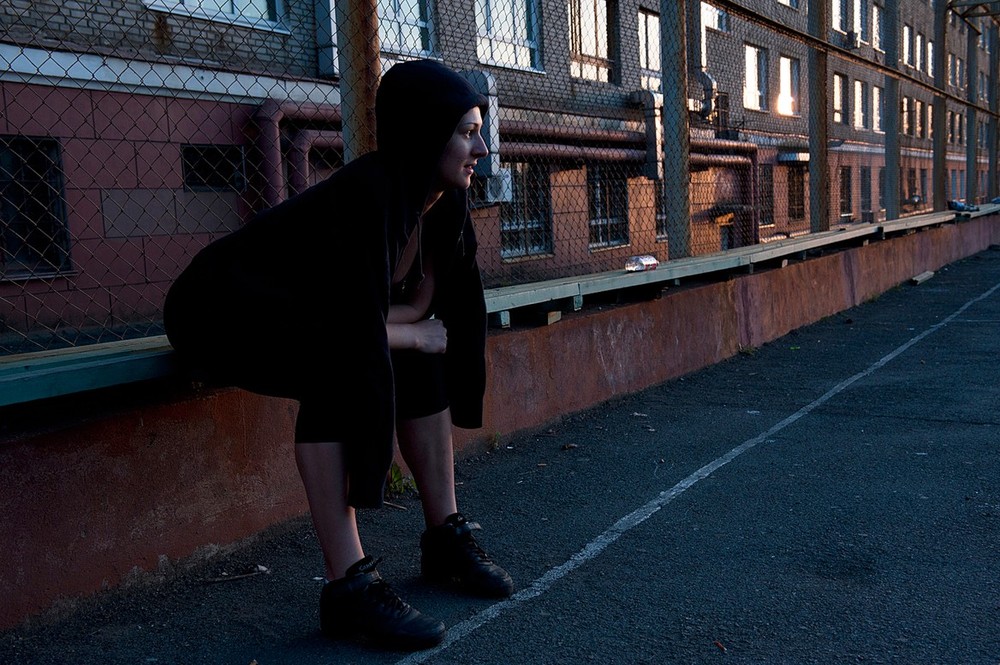 woman