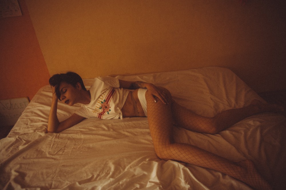 woman
