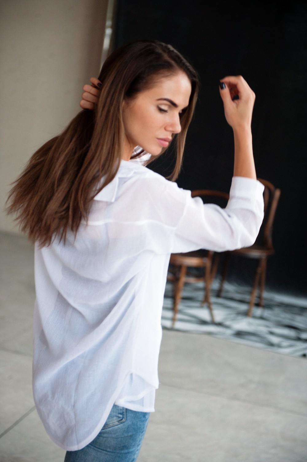 woman
