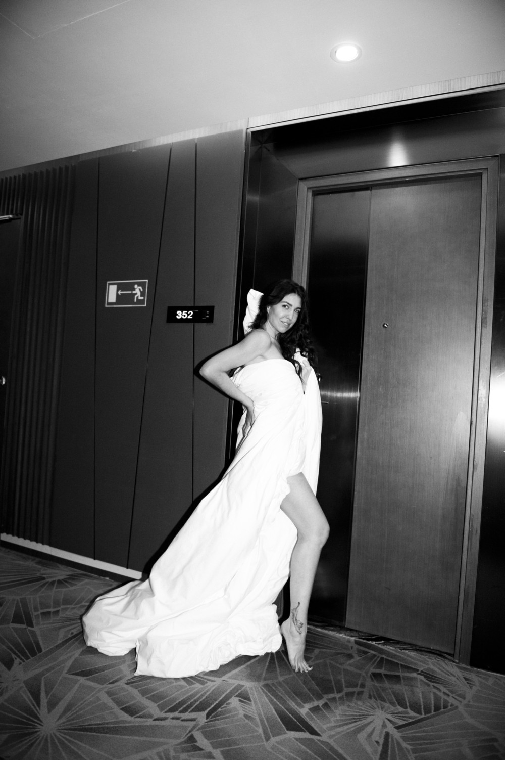 woman