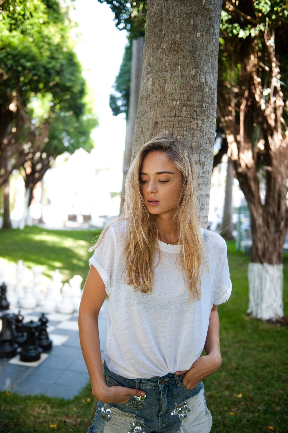 woman