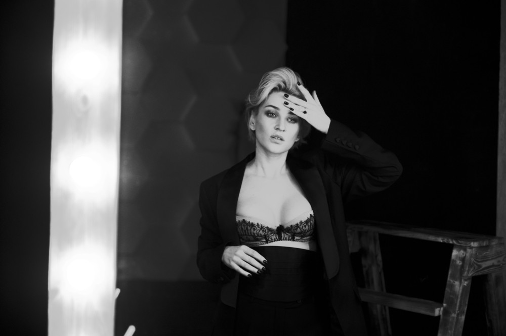 woman