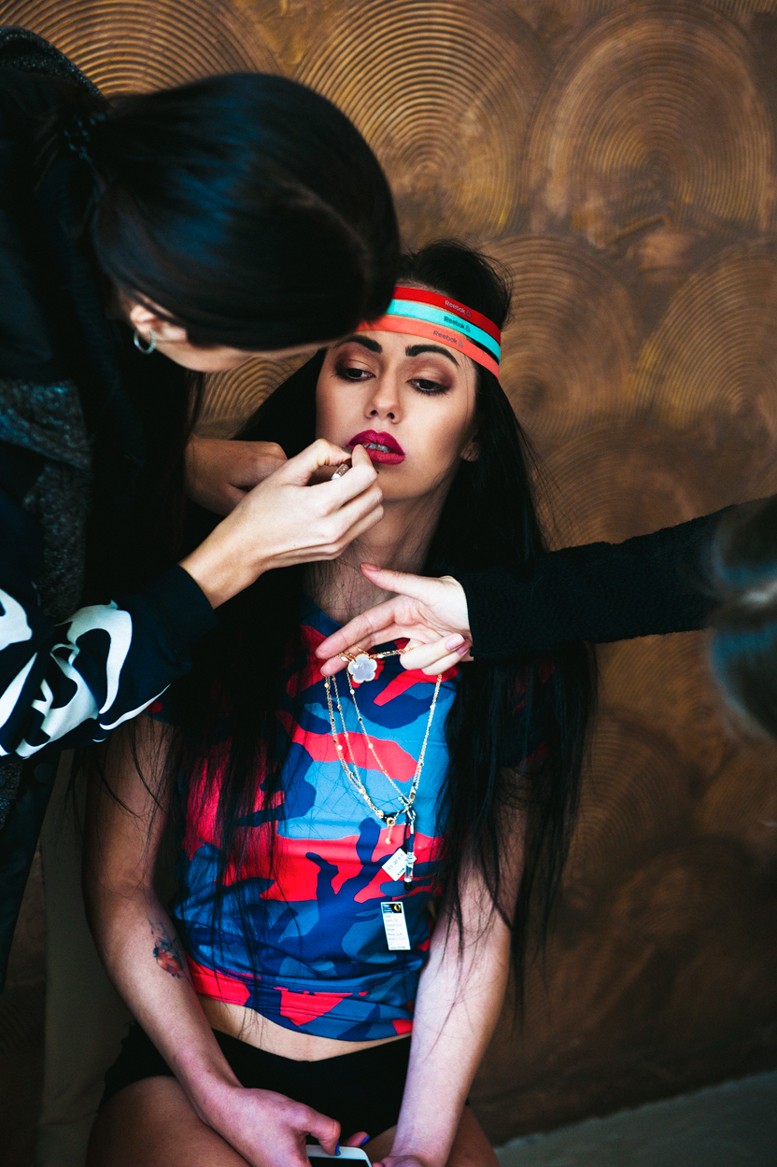 woman