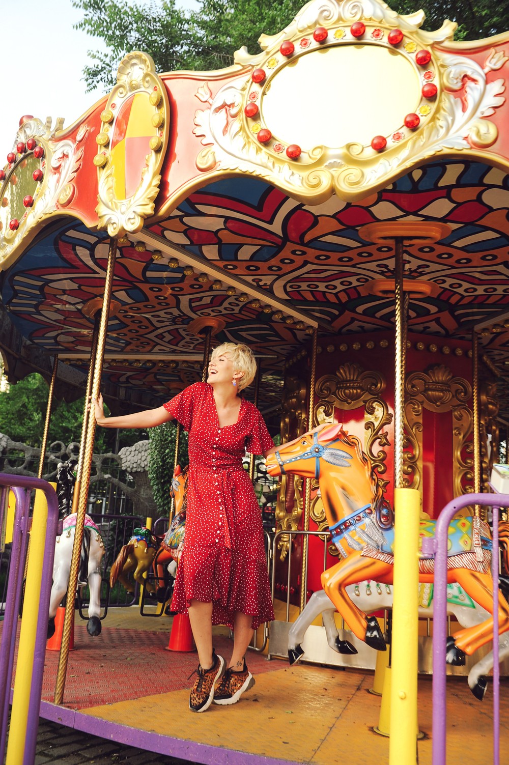 woman
