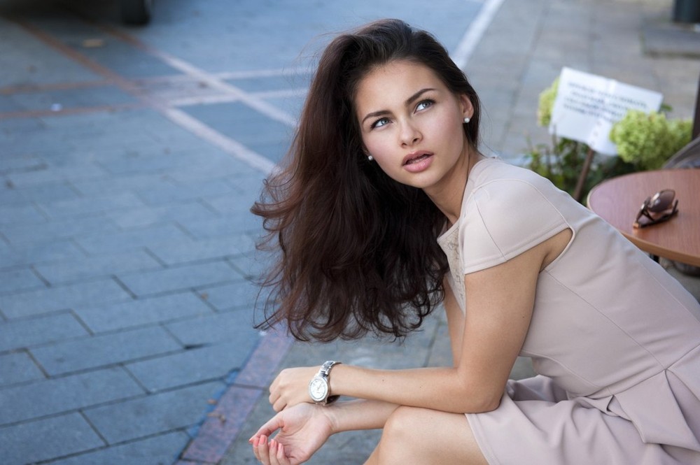 woman